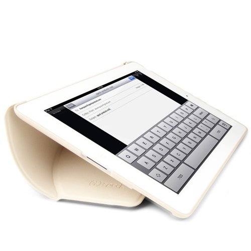 Speck SPK-A1093 Lounge Vegan Leder MagFolio für Apple iPad 2 Almond von Speck