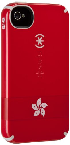 Speck SPK-A1397 Hong Kong Flag Candyshell Tasche für Apple iPhone 4/4S von Speck