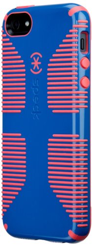 Speck SPK-A1569 CandyShell Grip Case für Apple iPhone 5 Harbor Blue/Coral pink von Speck
