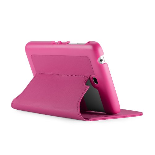 Speck SPK-A2325 FitFolio Raspberry Pink Vegan Leder Hardcase für Samsung Galaxy Tab 3 7.0 von Speck