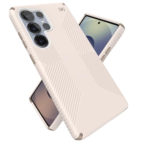 Speck Samsung Galaxy S25 Ultra Hülle – Magnet-Hülle, 3,5 m Fallschutz, rutschfeste Griffe, Samsung S25 Ultra Hülle Magsafe – erhöhte Einfassung und verbesserte Tasten – Presidio 2 Grip Speck Samsung Galaxy S25 Ultra Hülle – Magnet-Hülle, 3,5 m Fallschutz, rutschfeste Griffe, Samsung S25 Ultra Hülle Magsafe – erhöhte Einfassung und verbesserte Tasten – Presidio 2 Grip von Speck
