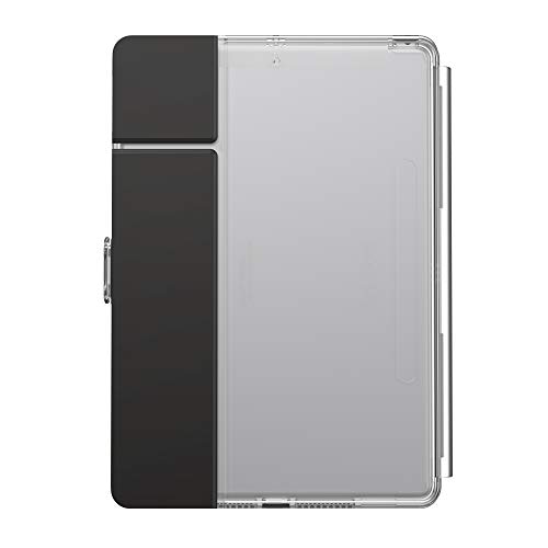 Speck Schutzhülle/-Cover 'Balance Folio' mit Standfunktion für Apple iPad (2019), Schwarz/Klar von Speck