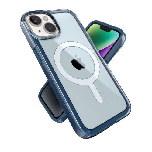 Speck Schutzhülle für iPhone 14 & iPhone 13 – schlank, gebaut für MagSafe, Kratzfest und Fallschutz, transparente Handyhülle, Anti-Vergilbung, 6,1 Zoll iPhone 13 & iPhone 14, Glas, Speck Schutzhülle für iPhone 14 & iPhone 13 – schlank, gebaut für MagSafe, Kratzfest und Fallschutz, transparente Handyhülle, Anti-Vergilbung, 6,1 Zoll iPhone 13 & iPhone 14, Glas, von Speck