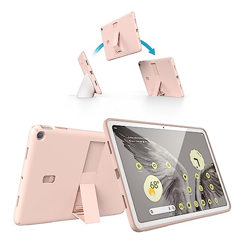 Speck StandyShell Schutzhülle und Ständer für Google Pixel Tablet, Kinda Coral/Rose Tea/Rose Tea von Speck