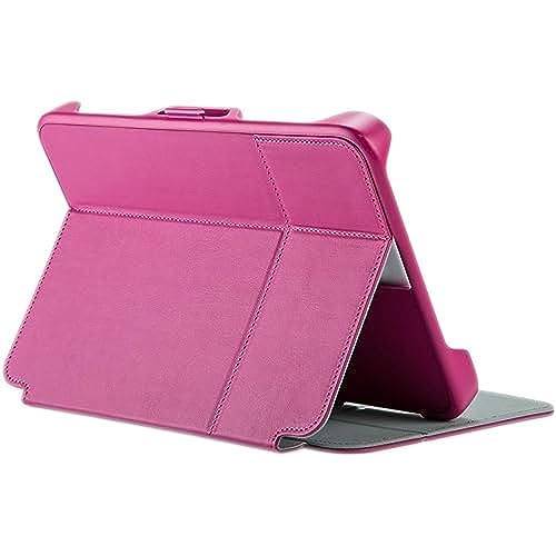 Speck StyleFolio Flex Schutzhülle Universal für Tablet 7 - 8.5" - Fuchsia Pink/Nickelgrau von Speck