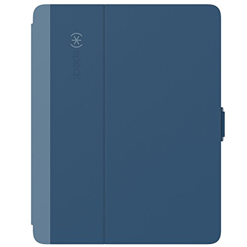 Speck StyleFolio Schutzhülle für iPad Mini 4, Veganes Leder, Marine Blue/Twilight Blue, 9.7 von Speck