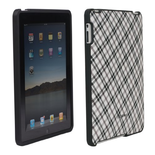Speck Tartankaro Schutzhülle für Apple iPad schwarz/weiß von Speck