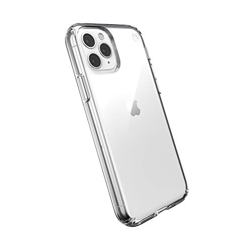 Speck iPhone 11 Pro Schutzhülle Handyhülle Schützende Hülle Tasche Dünne Schale Hardcase Beständig für Apple iPhone 11 Pro - Presidio Stay - Transparent von Speck