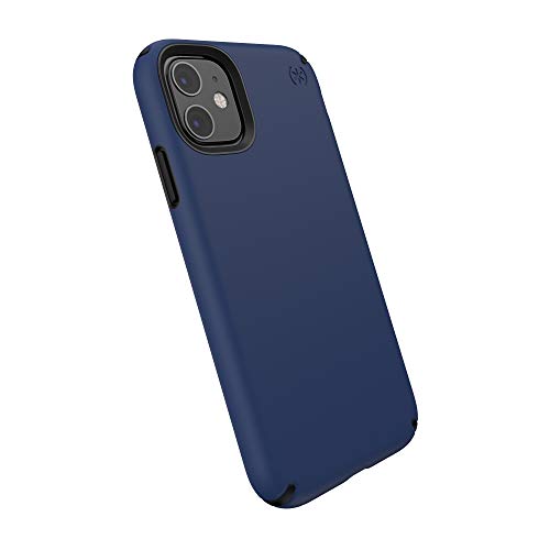 Speck iPhone 11 Schutzhülle Handyhülle Schützende Hülle Tasche Dünne Schale Hardcase Beständig für Apple iPhone 11 - Presidio Pro - Blau/Schwarz Speck iPhone 11 Schutzhülle Handyhülle Schützende Hülle Tasche Dünne Schale Hardcase Beständig für Apple iPhone 11 - Presidio Pro - Blau/Schwarz von Speck