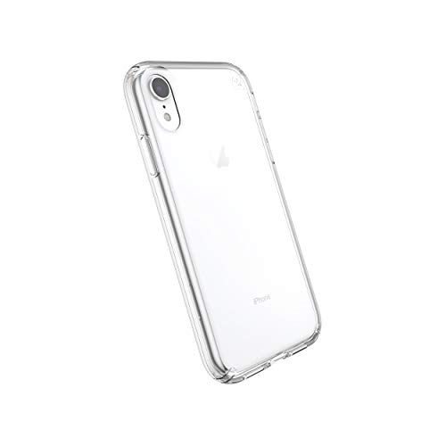 Speck iPhone XR Schutzhülle Handyhülle Schützende Hülle Tasche Dünne Schale Hardcase Beständig für Apple iPhone XR - Presidio Stay - Transparent von Speck