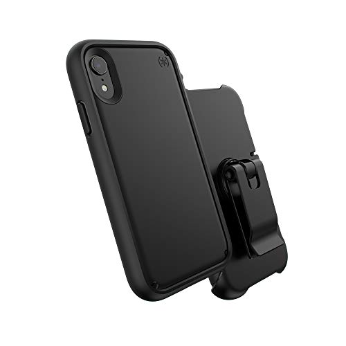 Speck iPhone XR Schutzhülle Handyhülle mit Abnehmbarem Ultra Grip Bumper Schützende Hülle Tasche Dünne Schale Hardcase Beständig für Apple iPhone XR - Presidio Ultra - Schwarz Speck iPhone XR Schutzhülle Handyhülle mit Abnehmbarem Ultra Grip Bumper Schützende Hülle Tasche Dünne Schale Hardcase Beständig für Apple iPhone XR - Presidio Ultra - Schwarz von Speck