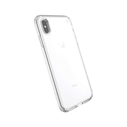 Speck iPhone XS Max Schutzhülle Handyhülle Schützende Hülle Tasche Dünne Schale Hardcase Beständig für Apple iPhone XS Max - Presidio Stay - Transparent Speck iPhone XS Max Schutzhülle Handyhülle Schützende Hülle Tasche Dünne Schale Hardcase Beständig für Apple iPhone XS Max - Presidio Stay - Transparent von Speck