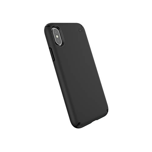 Speck iPhone XS Schutzhülle Handyhülle Schützende Hülle Tasche Dünne Schale Hardcase Beständig für Apple iPhone XS - Presidio Pro - Schwarz von Speck