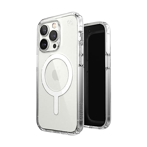 Speck Presidio Perfect-Clear + MagSafe – iPhone 14 Pro Hülle mit Microban-Beschichtung (durchsichtig) Speck Presidio Perfect-Clear + MagSafe – iPhone 14 Pro Hülle mit Microban-Beschichtung (durchsichtig) von Speck