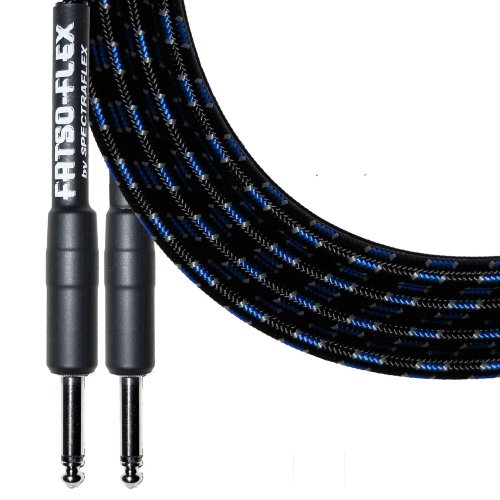 Spectraflex Fatso Flex Instrumentenkabel, 3,6 m, Blau von Spectraflex