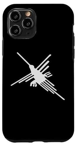 Nazca Lines | Líneas De Nazca South America Peru Geoglyphs Hülle für iPhone 11 Pro von Spectral Activity Ghost Hunting Apparel