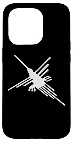 Nazca Lines | Líneas De Nazca South America Peru Geoglyphs Hülle für iPhone 15 Pro von Spectral Activity Ghost Hunting Apparel