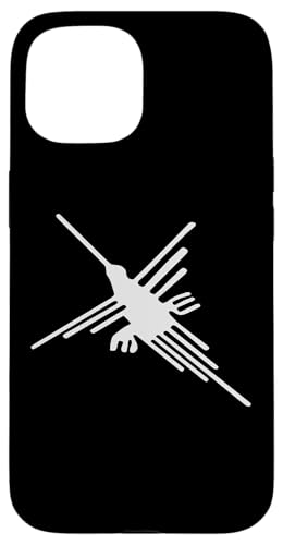 Nazca Lines | Líneas De Nazca South America Peru Geoglyphs Hülle für iPhone 15 von Spectral Activity Ghost Hunting Apparel
