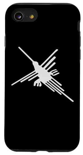 Nazca Lines | Líneas De Nazca South America Peru Geoglyphs Hülle für iPhone SE (2020) / 7 / 8 von Spectral Activity Ghost Hunting Apparel