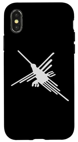 Nazca Lines | Líneas De Nazca South America Peru Geoglyphs Hülle für iPhone X/XS Nazca Lines | Líneas De Nazca South America Peru Geoglyphs Hülle für iPhone X/XS von Spectral Activity Ghost Hunting Apparel