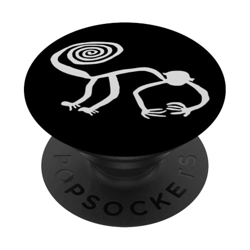 Nazca Lines | Líneas De Nazca South America Peru Geoglyphs PopSockets Klebender PopGrip Nazca Lines | Líneas De Nazca South America Peru Geoglyphs PopSockets Klebender PopGrip von Spectral Activity Ghost Hunting Apparel