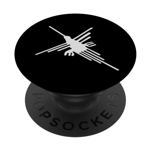 Nazca Lines | Líneas De Nazca South America Peru Geoglyphs PopSockets Klebender PopGrip von Spectral Activity Ghost Hunting Apparel