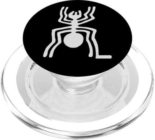 Nazca Lines | Líneas De Nazca South America Peru Geoglyphs PopSockets PopGrip für MagSafe von Spectral Activity Ghost Hunting Apparel