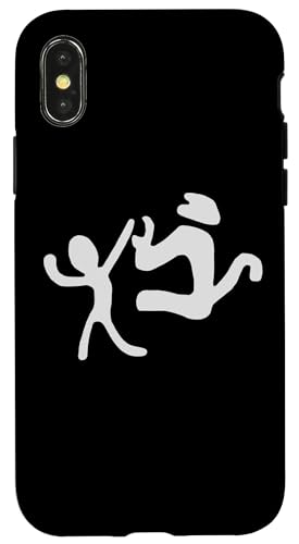 Nazca Lines | South America Peru Geoglyphs Líneas De Nazca Hülle für iPhone X/XS von Spectral Activity Ghost Hunting Apparel