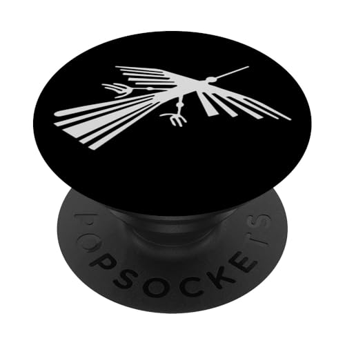 Nazca Lines | South America Peru Geoglyphs Líneas De Nazca PopSockets Klebender PopGrip Nazca Lines | South America Peru Geoglyphs Líneas De Nazca PopSockets Klebender PopGrip von Spectral Activity Ghost Hunting Apparel