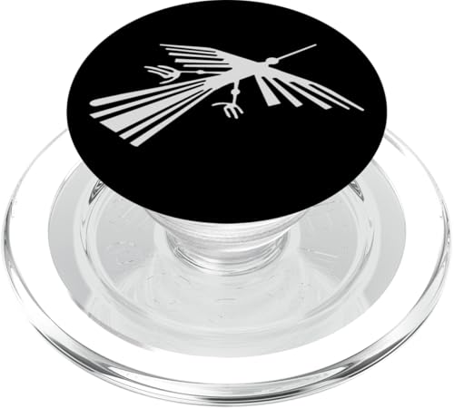 Nazca Lines | South America Peru Geoglyphs Líneas De Nazca PopSockets PopGrip für MagSafe Nazca Lines | South America Peru Geoglyphs Líneas De Nazca PopSockets PopGrip für MagSafe von Spectral Activity Ghost Hunting Apparel