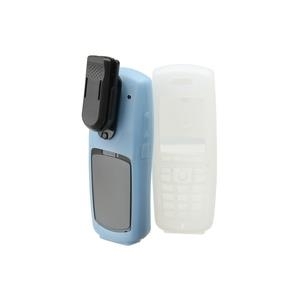 Spectralink CLEAR SILICONE CASE W/BCundCA Clear Silicone Case with Belt Clip and Clip Assembly, SpectraLink 8440 (2310-37180-001) von Spectralink