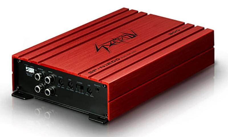 Spectron Spectron SP-N1200 Monoblock mit 300 Watt RMS Verstärker (Anzahl Kanäle: 1) von Spectron