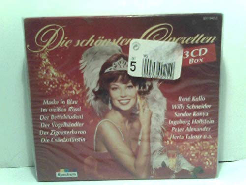 3-CD-Box Operette von Spectrum (Family&Entertainment)