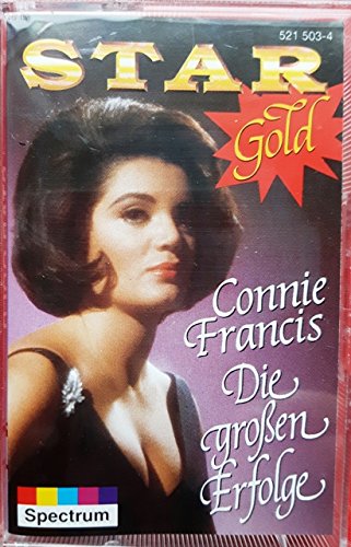 Connie Francis/Star Gold [Musikkassette] von Spectrum (Family&Entertainment)