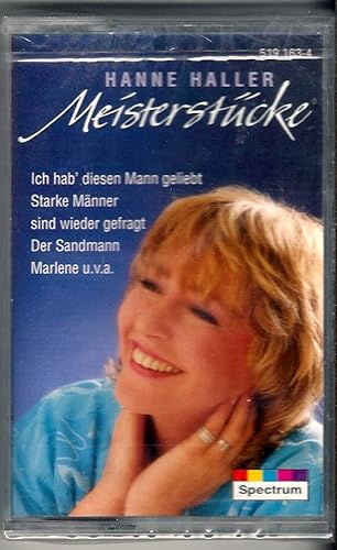 Meisterstücke/Hanne Haller [Musikkassette] von Spectrum (Family&Entertainment)