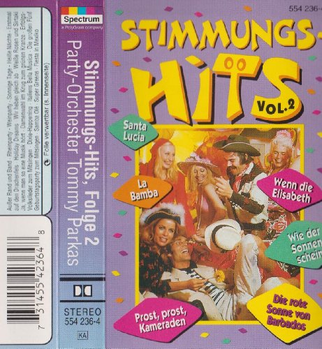 Stimmungs-Hits, Vol. 2 [Musikkassette] von Spectrum (Family&Entertainment)