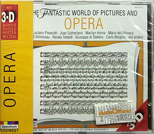 The Fantastic World of Opera von Spectrum (Family&Entertainment)