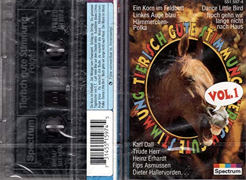 Tierisch Gute Stimmung,1 [Musikkassette] von Spectrum (Family&Entertainment)