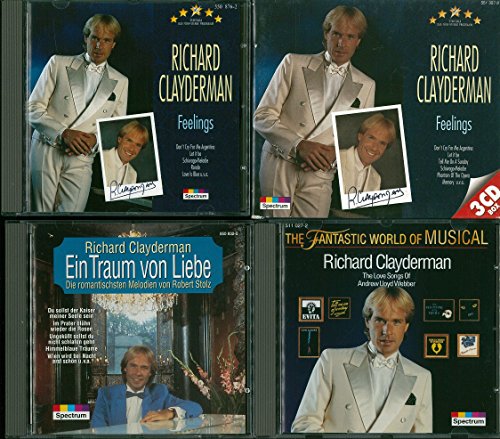 3-CD-Box Clayderman von Spectrum (Universal Music)