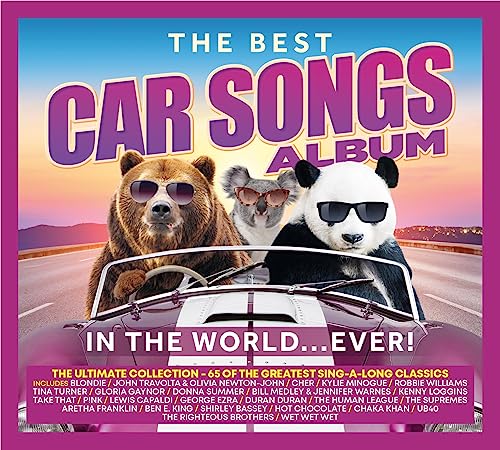 Best Car Songs Album In The World Ever / Various von Spectrum Audio Uk