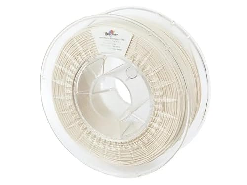 SPECTRUM Premium Filament PLA 1,75mm 1kg Ivory Beige SPECTRUM Premium Filament PLA 1,75mm 1kg Ivory Beige von Spectrum Filaments