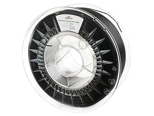 SPECTRUM Premium Filament PLA Matt 1,75mm 1kg Deep Black von Spectrum Filaments
