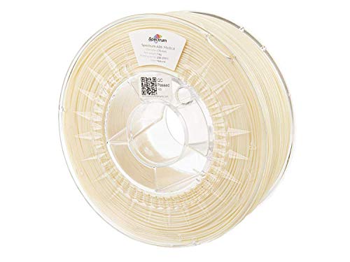Spectrum ABS Medical, 1.75mm, 1kg of premium biocompatible filament made in Europe von Spectrum Filaments