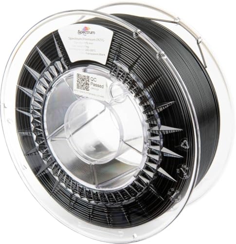Spectrum Filaments 80473 PET-G Premium Filament PETG chemisch beständig, schlagfest 1.75mm 1000g Tr von Spectrum Filaments