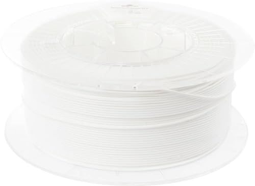 Spectrum PLA Premium Polar White, 1,75 mm, 1 kg Filament von Spectrum Filaments