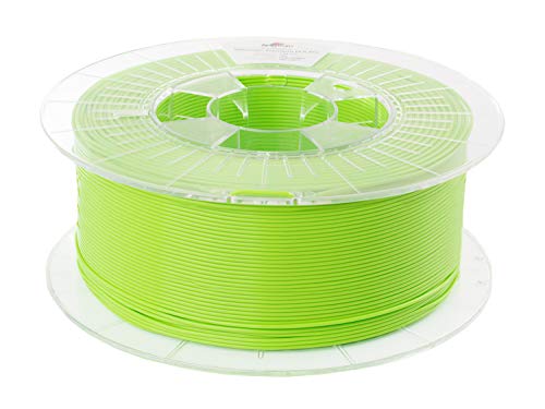 Spectrum PLA Pro Limettengrün, 1,75 mm, 1 kg hochwertiges HD-PLA-Filament hergestellt in der EU für Desktop-3D-Drucker Spectrum PLA Pro Limettengrün, 1,75 mm, 1 kg hochwertiges HD-PLA-Filament hergestellt in der EU für Desktop-3D-Drucker von Spectrum Filaments