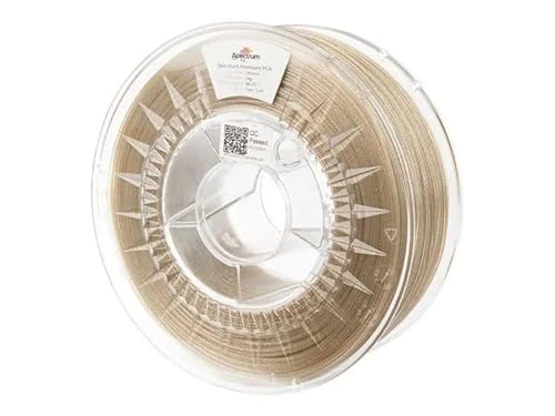 Transparentes Gold – Spectrum Glitter PLA-Filament, 1,75 mm, 1 kg Transparentes Gold – Spectrum Glitter PLA-Filament, 1,75 mm, 1 kg von Spectrum Filaments