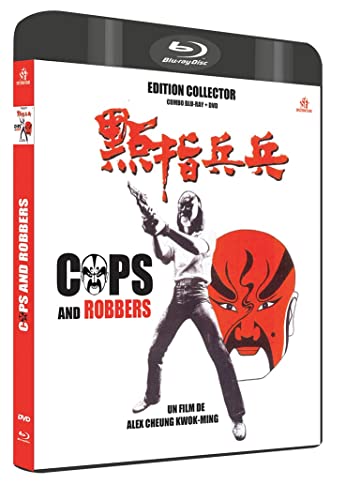 Cops and Robbers [Édition Collector Blu-Ray + DVD] von Spectrum Films