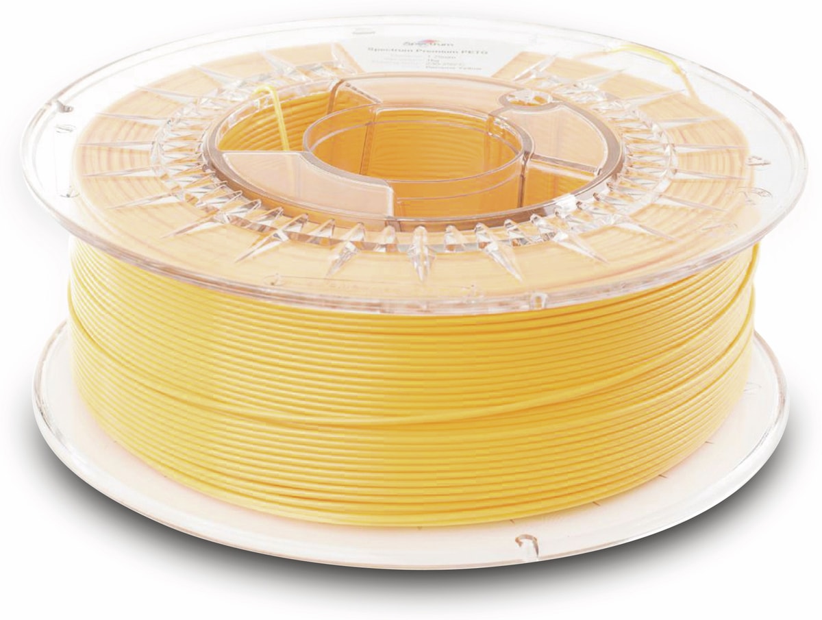 SPECTRUM 3D Filament PETG 1.75mm BAHAMA gelb 1kg von Spectrum