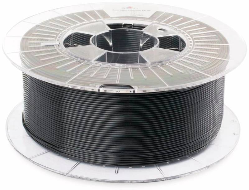 SPECTRUM 3D Filament PETG 1.75mm DEEP schwarz 1kg von Spectrum